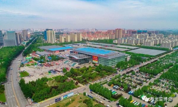 第二十三届菜博会展馆前瞻系列之六—前沿技术植入田间地头　万物互联点亮农业前景